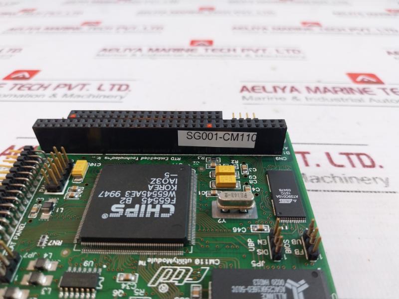 Rtd Sg001-cm110 Utility Module 160000352ab