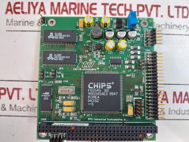 Rtd Sg001-cm110 Utility Module 160000352ab