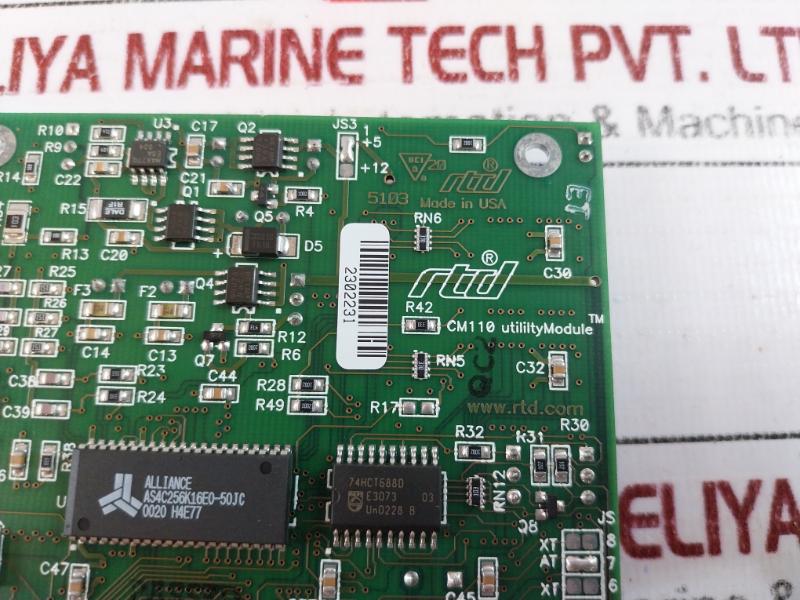 Rtd Sg001-cm110 Utility Module 160000352ab