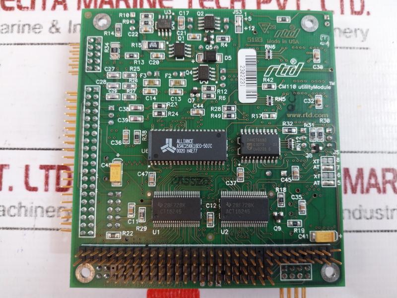 Rtd Sg001-cm110 Utility Module 160000352ab