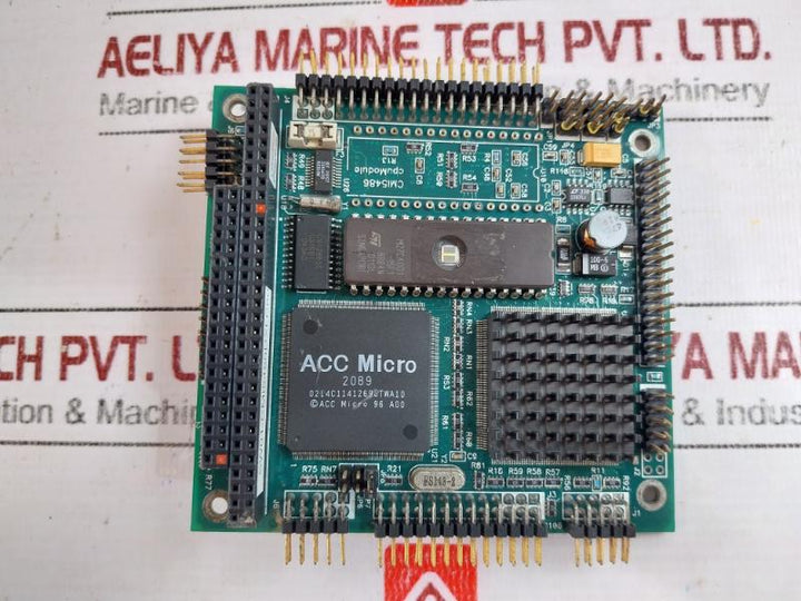 Rtd Cmi5486 Real Time Devices Cpu Module Mother Board Sw01-cmi5486dxlc60