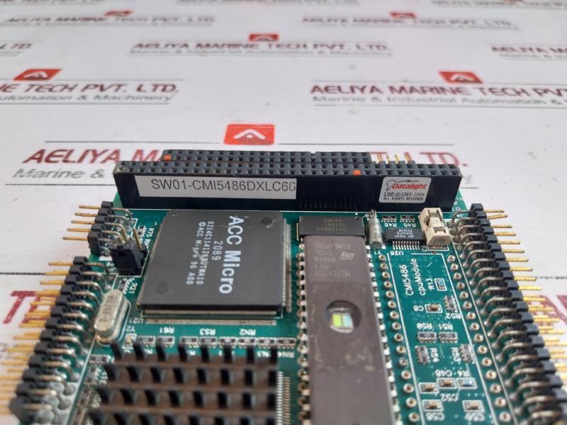 Rtd Cmi5486 Real Time Devices Cpu Module Mother Board Sw01-cmi5486dxlc60