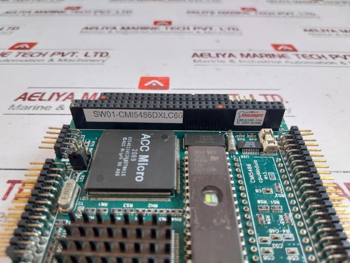 Rtd Cmi5486 Real Time Devices Cpu Module Mother Board Sw01-cmi5486dxlc60