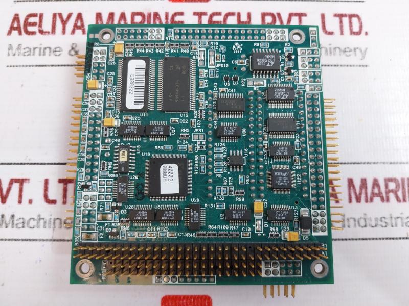 Rtd Cmi5486 Real Time Devices Cpu Module Mother Board Sw01-cmi5486dxlc60