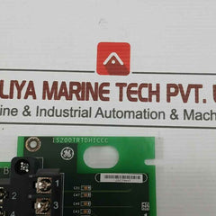 Rtd Input Termination Board General Electric Part No: Is200Trtdh1Ccc