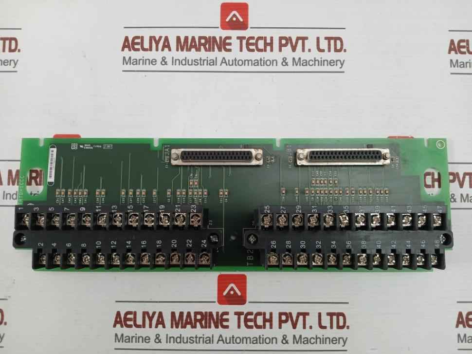 Rtd Input Termination Board General Electric Part No: Is200Trtdh1Ccc