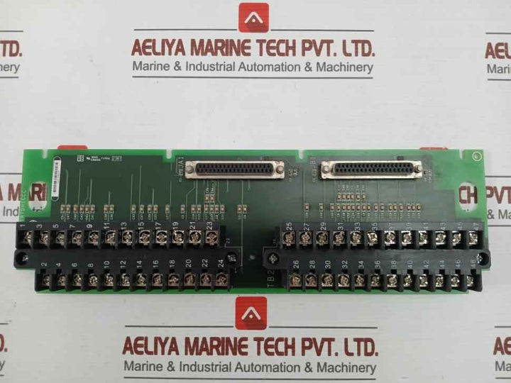 Rtd Input Termination Board General Electric Part No: Is200Trtdh1Ccc