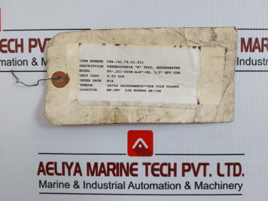 Rtd Temperature Sensor L-300 C8B.641.75.01.613