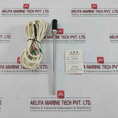 Rtd Temperature Sensor Probe With Cable 5 Meter Wzpt-14 Pt100 Styb