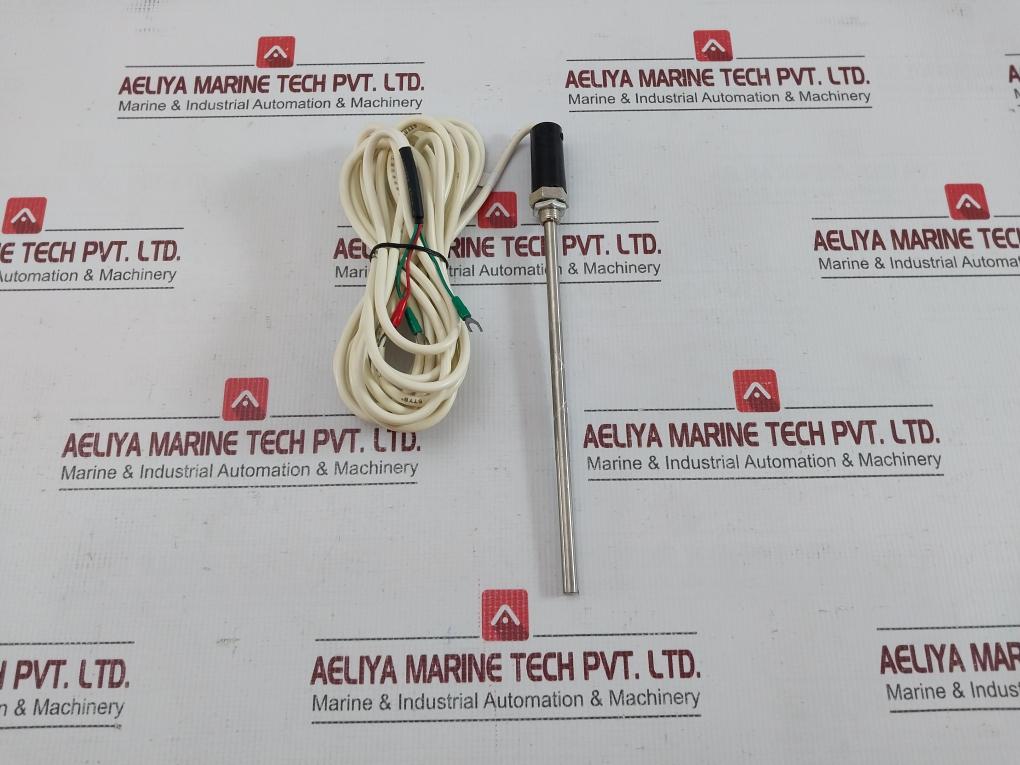 Rtd Temperature Sensor Probe With Cable 5 Meter Wzpt-14 Pt100 Styb