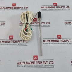Rtd Temperature Sensor Probe With Cable 5 Meter Wzpt-14 Pt100 Styb