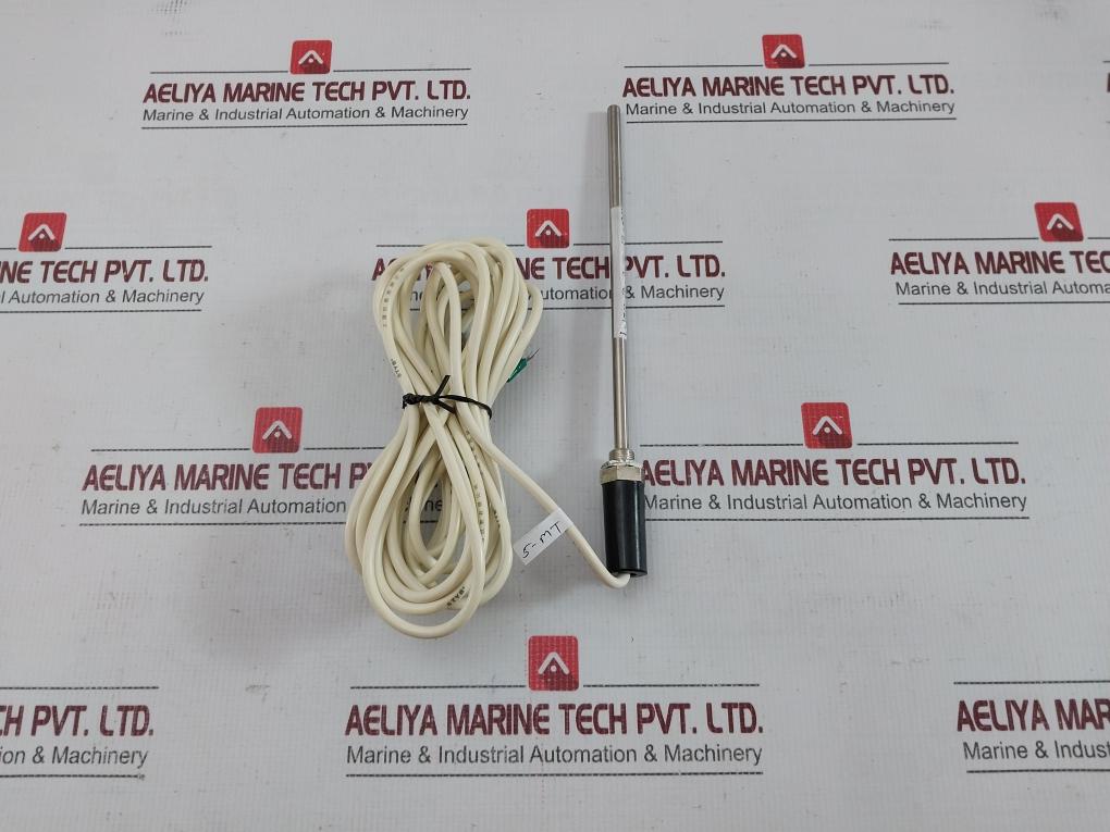 Rtd Temperature Sensor Probe With Cable 5 Meter Wzpt-14 Pt100 Styb