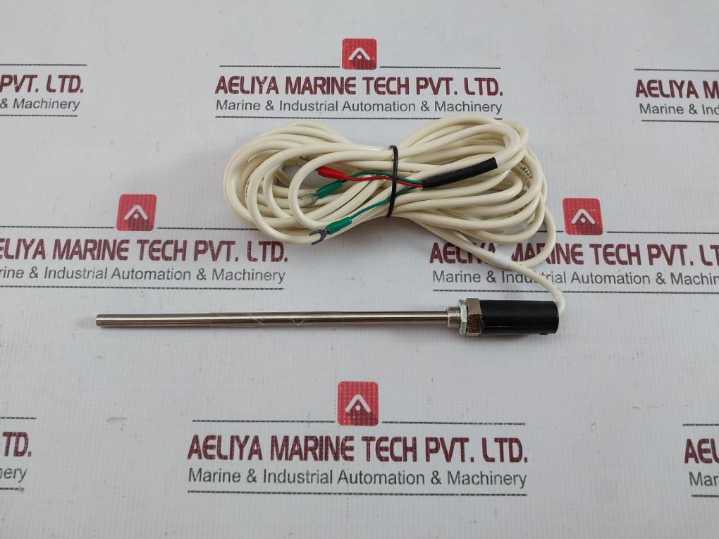 Rtd Temperature Sensor Probe With Cable 5 Meter Wzpt-14 Pt100 Styb