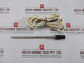 Rtd Temperature Sensor Probe With Cable 5 Meter Wzpt-14 Pt100 Styb