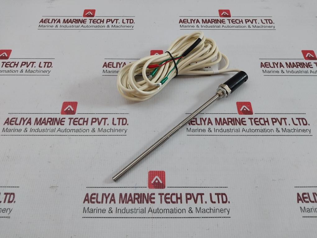 Rtd Temperature Sensor Probe With Cable 5 Meter Wzpt-14 Pt100 Styb