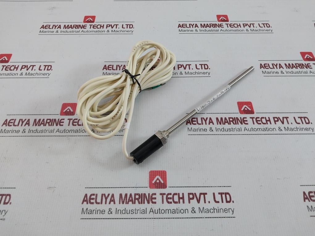 Rtd Temperature Sensor Probe With Cable 5 Meter Wzpt-14 Pt100 Styb