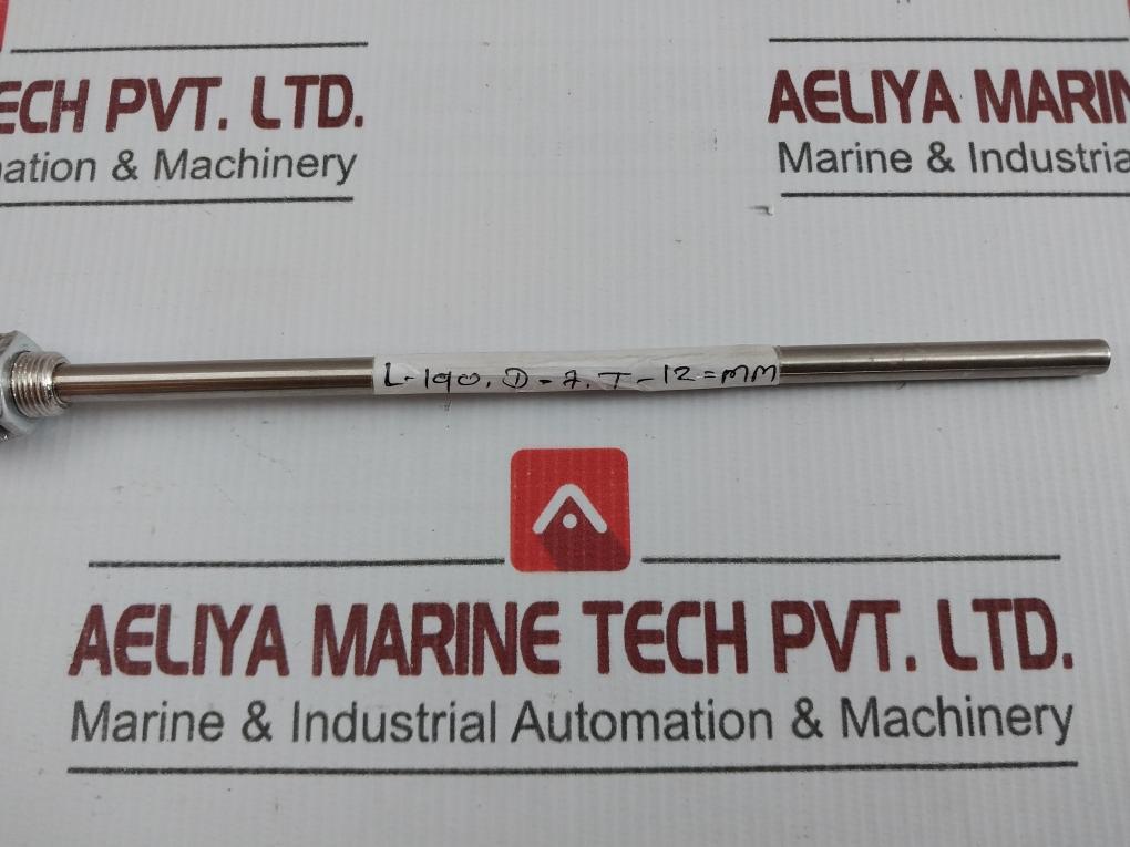 Rtd Temperature Sensor Probe With Cable 5 Meter Wzpt-14 Pt100 Styb