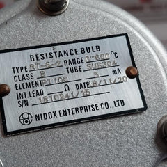 Rtd Temperature Sensor Rt-s-2 Nidox Enterprise