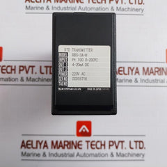 Rtd Transmitter 220V Ac M-system Rbs-3A-h