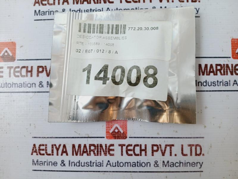 Rte 103589 Desiccator Assembly