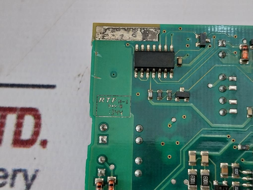 RTF M-1 94-0 Interface Board