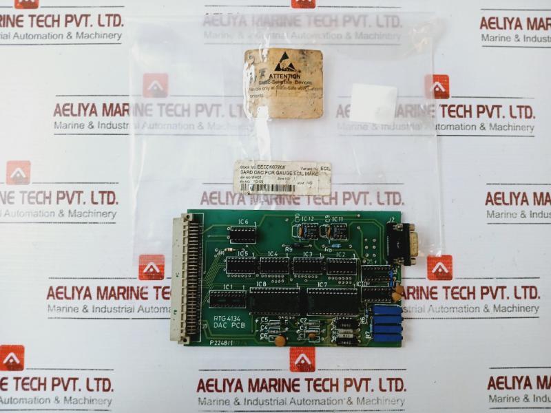 Rtg4134 Dac Printed Circuit Board For Gauge Ecil P2248/1/a