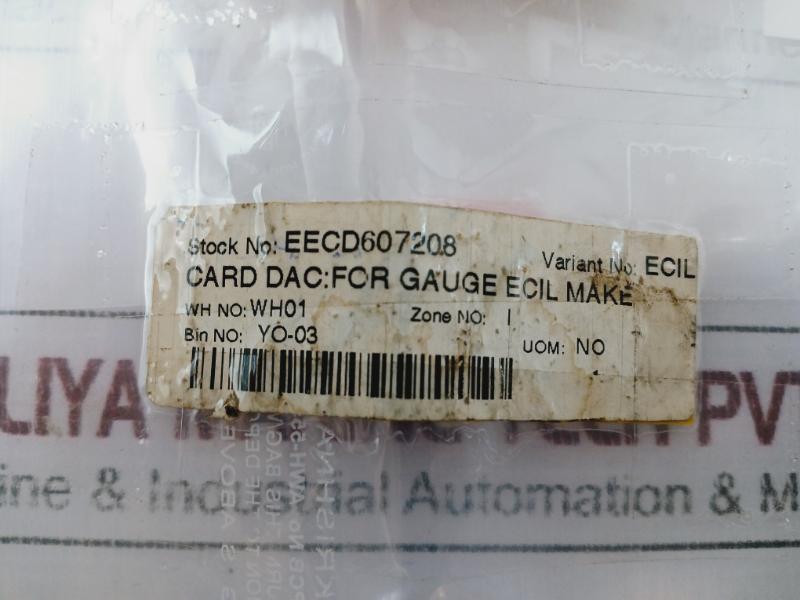 Rtg4134 Dac Printed Circuit Board For Gauge Ecil P2248/1/a
