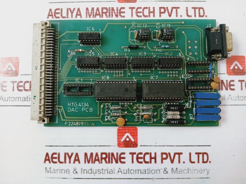 Rtg4134 Dac Printed Circuit Board For Gauge Ecil P2248/1/a