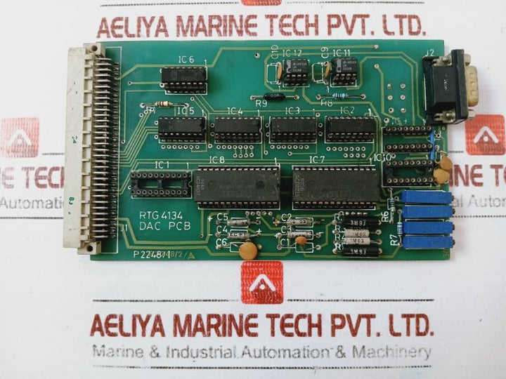 Rtg4134 Dac Printed Circuit Board For Gauge Ecil P2248/1/a