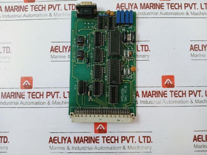 Rtg4134 Dac Printed Circuit Board For Gauge Ecil P2248/1/a