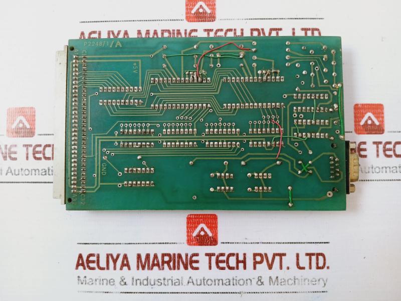 Rtg4134 Dac Printed Circuit Board For Gauge Ecil P2248/1/a