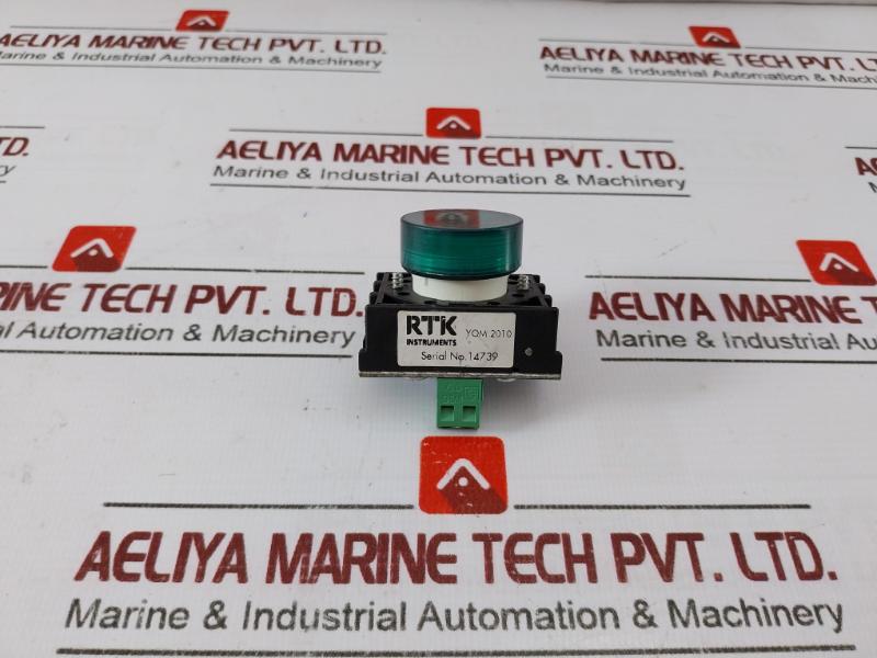 Rtk Instruments Da170-gn Led Cluster Bas02Atex1311 Mvs15