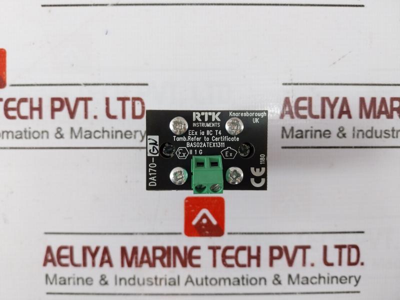 Rtk Instruments Da170-gn Led Cluster Bas02Atex1311 Mvs15