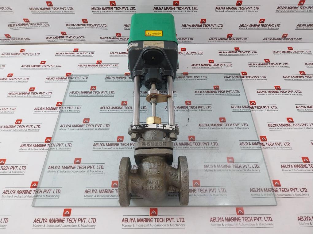 Rtk St5112-33 Electric Actuator With Control Valve Mv5211 0.52 Mm/S 3 Kn