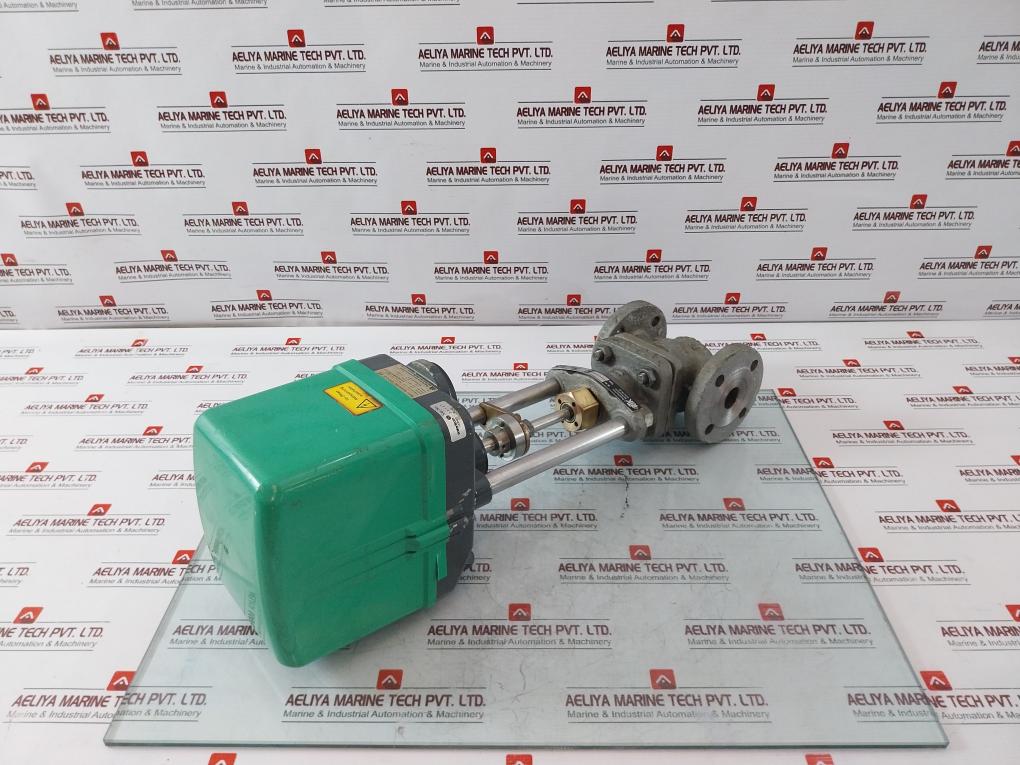 Rtk St5112-33 Electric Actuator With Control Valve Mv5211 0.52 Mm/S 3 Kn