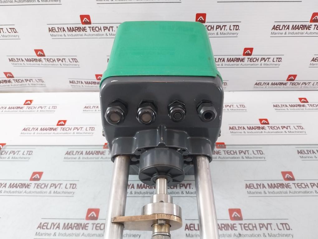 Rtk St5112-33 Electric Actuator With Control Valve Mv5211 0.52 Mm/S 3 Kn