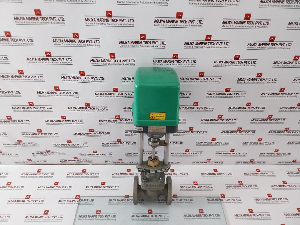 Rtk St5112-33 Electric Actuator With Control Valve Mv5211 0.52 Mm/S 3 Kn