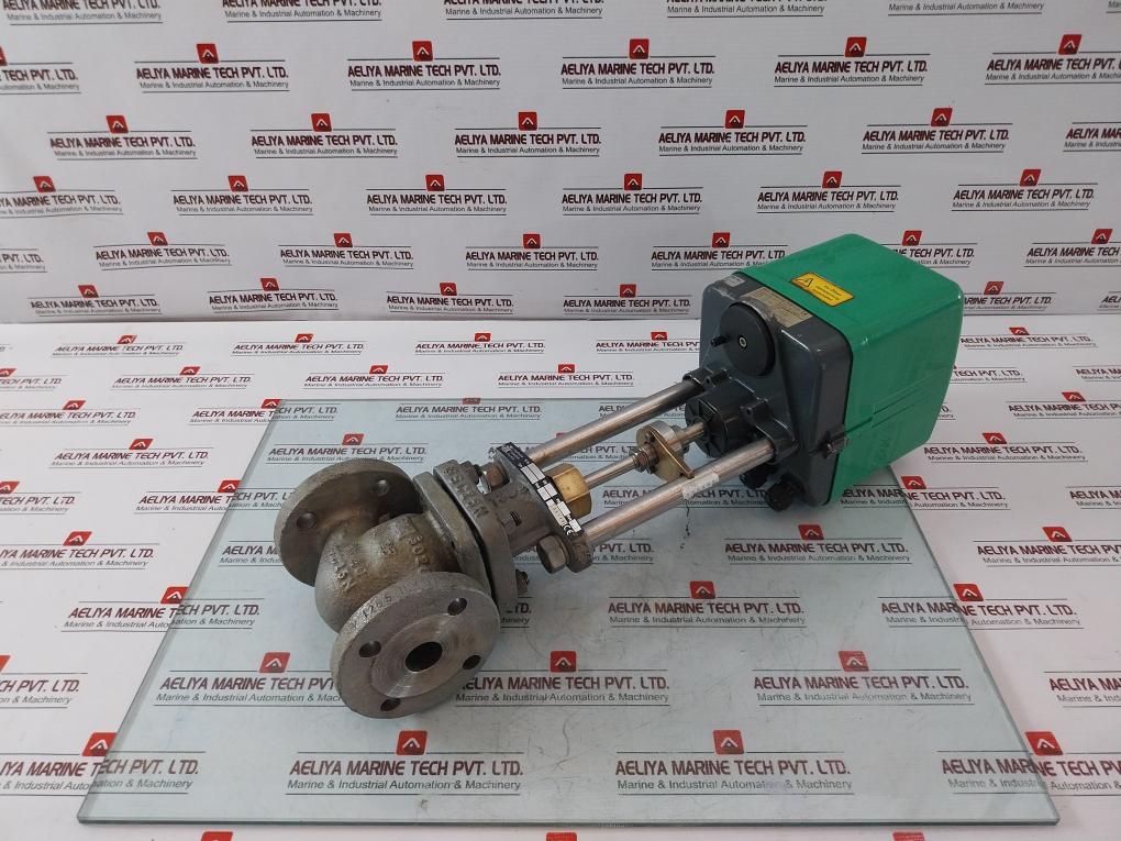 Rtk St5112-33 Electric Actuator With Control Valve Mv5211 0.52 Mm/S 3 Kn