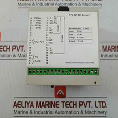 Rtl 601 Temperature Controller Raytel 0-1200°C