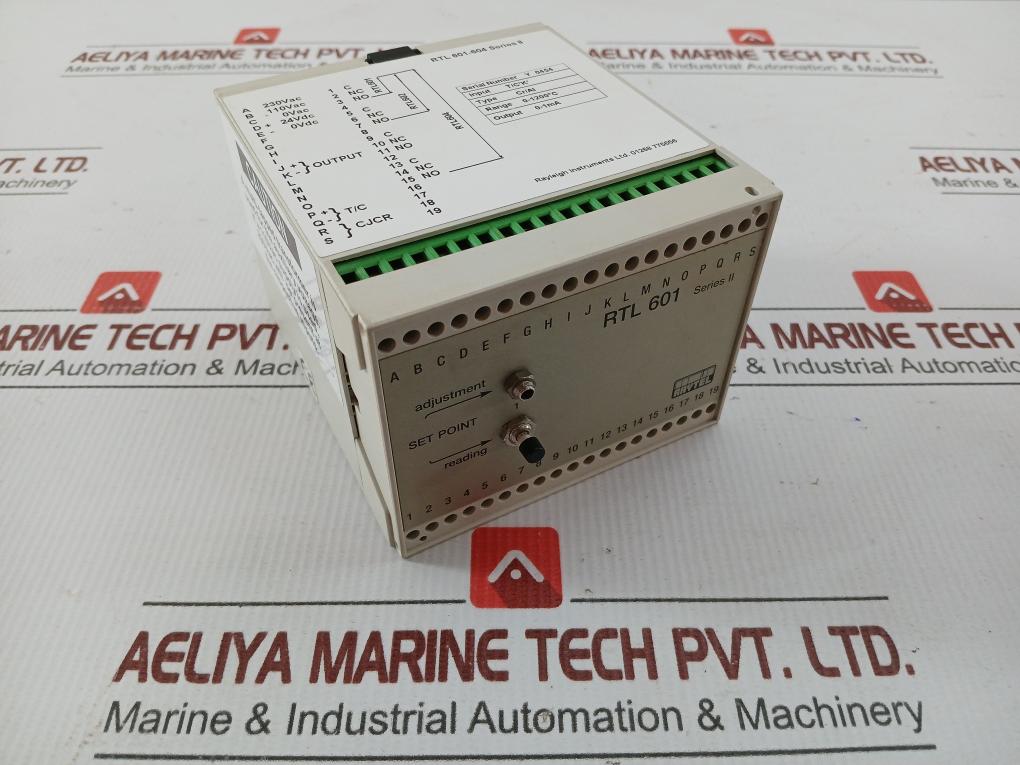 Rtl 601 Temperature Controller Raytel 0-1200°C