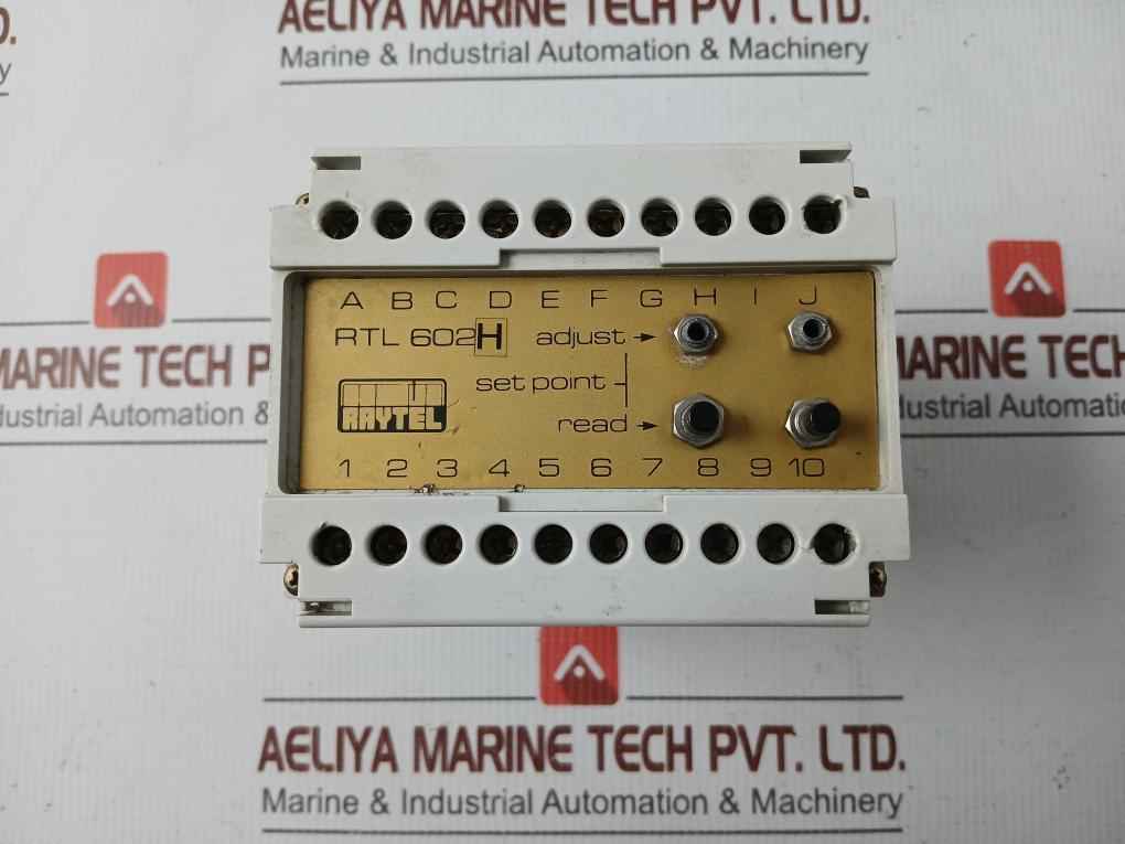 Rtl 602H Temperature Controller 415V Raytel
