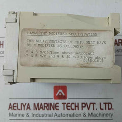 Rtl 602H Temperature Controller 415V Raytel