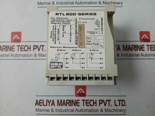 Rtl 602H Temperature Controller 415V Raytel