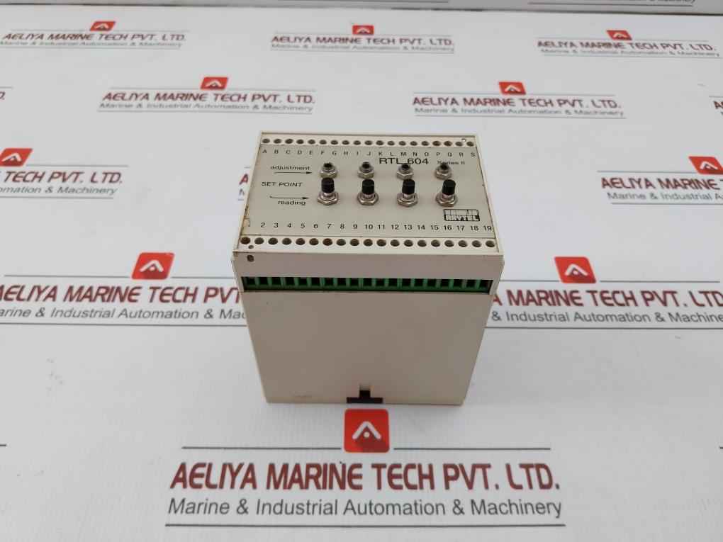 Rtl 604 Series Ii Temperature Controller Raytel 0-1200˚C