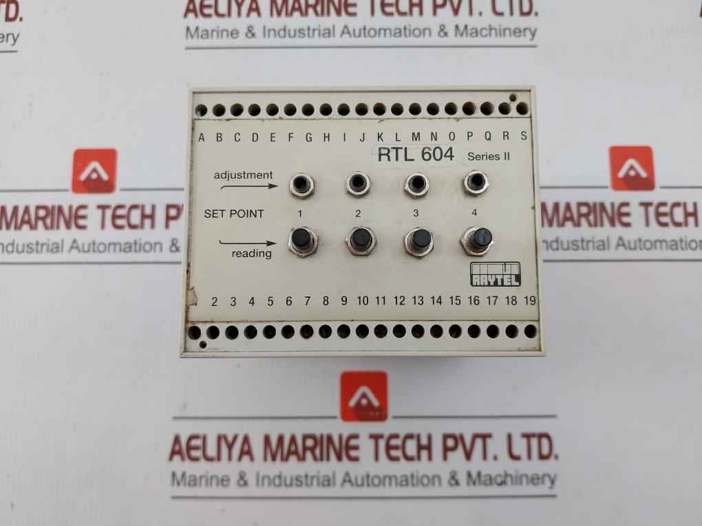 Rtl 604 Series Ii Temperature Controller Raytel 0-1200˚C