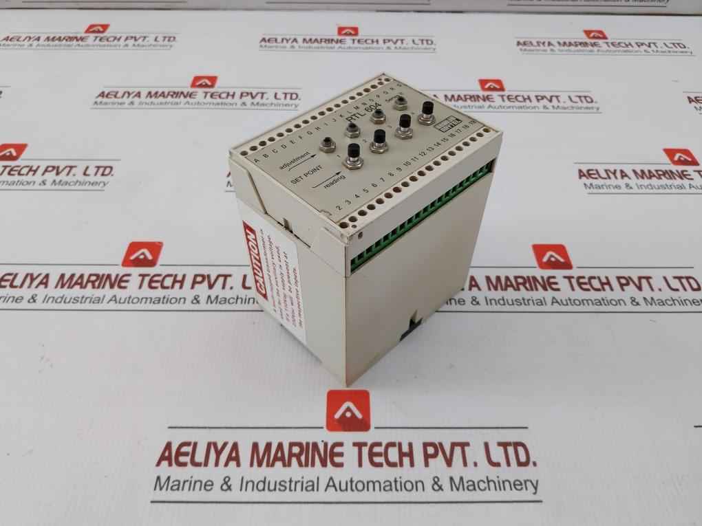 Rtl 604 Series Ii Temperature Controller Raytel 0-1200˚C