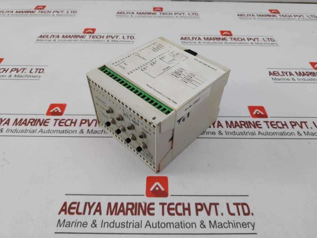 Rtl 604 Series Ii Temperature Controller Raytel 0-1200˚C