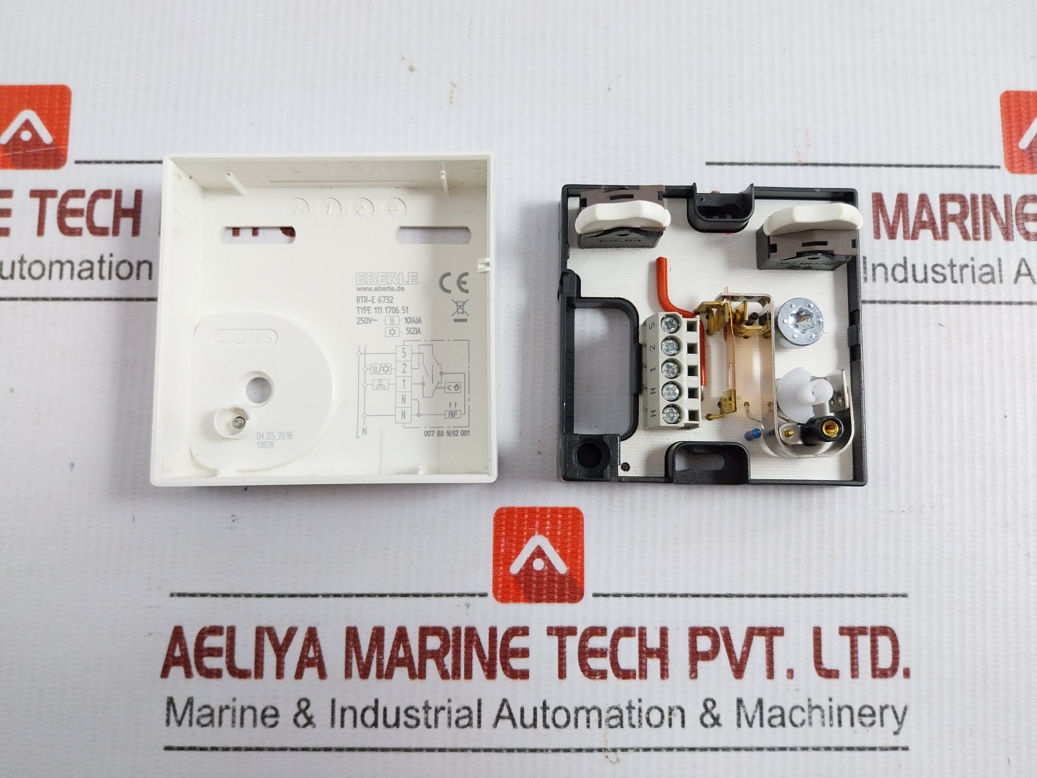 Rtr-E-6732-Rs-Components-Thermostat-Brand-Eberle-5-To-30-C-9