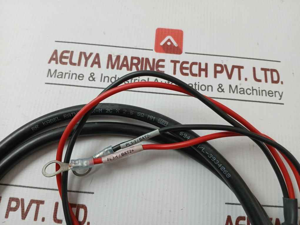 Rtu-cab-006B Circular Connector Cable 2-meter Amphenol