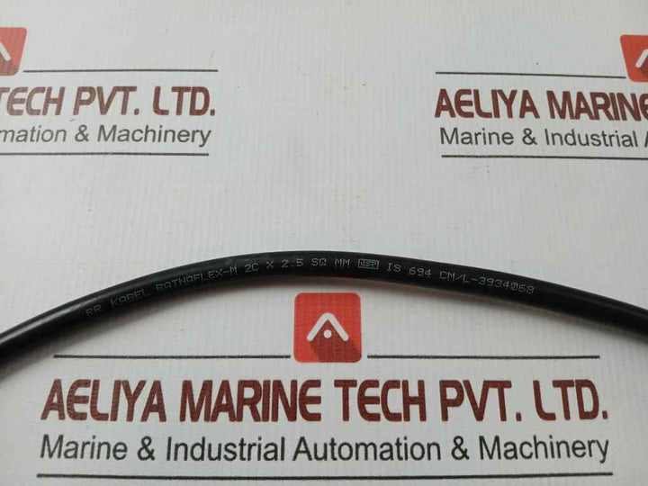 Rtu-cab-006B Circular Connector Cable 2-meter Amphenol